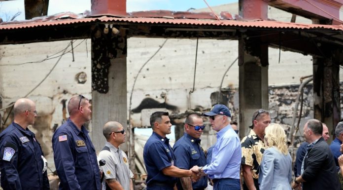 Biden says federal government will help Maui ‘for as long as it takes’ to recover from wildfire – Daily Press