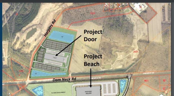 Virginia Beach considers $22.5 million road construction for warehouse, distribution center projects – Daily Press