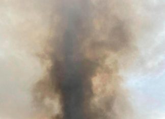 Crews are battling ‘fire whirls’ in California’s Mojave Desert – Daily Press