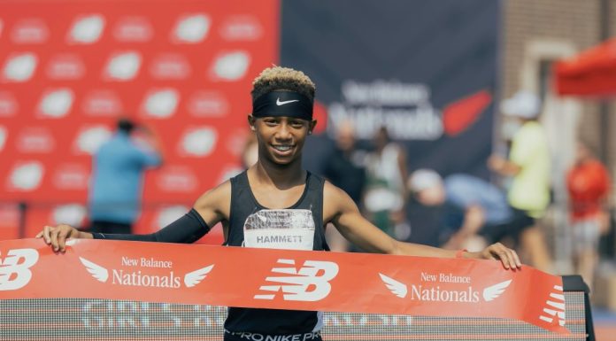 11-year-old track phenom from York County breaks his own world record – Daily Press