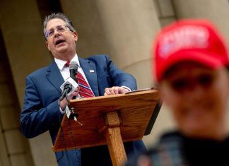 Michigan prosecutors charge Trump allies in felonies involving voting machines, illegal ‘testing’ – Daily Press