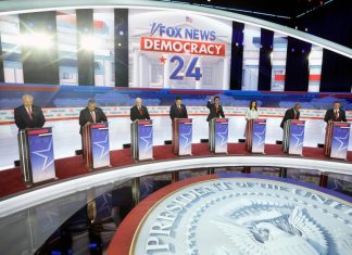Fox News reaches 12.8 million viewers for GOP primary debate, despite Donald Trump’s absence – Daily Press