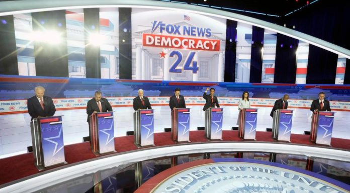 Fox News reaches 12.8 million viewers for GOP primary debate, despite Donald Trump’s absence – Daily Press
