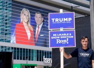 Republican candidates fight each other, and mostly line up behind Trump, at the first debate – Daily Press