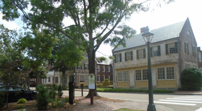 CW says return to Goodwin Building won’t affect Merchants Square parking – Daily Press