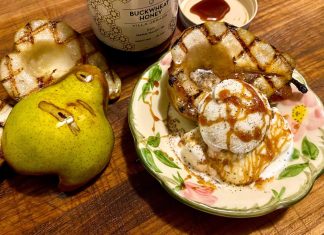 Grilled pears with ice cream, honey and pepper is summer’s best easy dessert – Daily Press