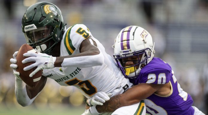 Former NSU wide receiver DaQuan Felton is part of Virginia Tech’s overhauled offense – Daily Press