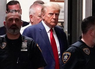 Former President Donald Trump’s bond is set at $200,000 in Georgia case
