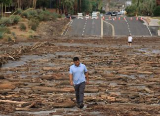 Tropical Storm Hilary sweeps through Southern California: Photos