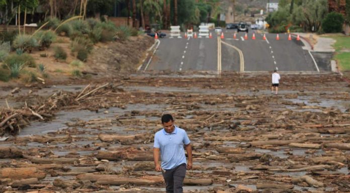 Tropical Storm Hilary sweeps through Southern California: Photos