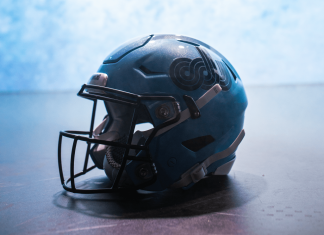 ODU harkens back to 1975 with new football helmet design for homecoming game – Daily Press
