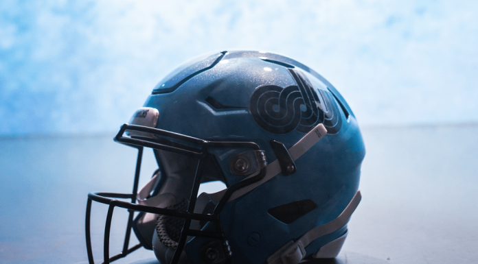 ODU harkens back to 1975 with new football helmet design for homecoming game – Daily Press