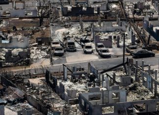 Maui County sues power company, saying utility did not turn off electricity during deadly wildfires – Daily Press