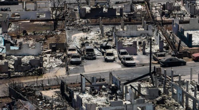 Maui County sues power company, saying utility did not turn off electricity during deadly wildfires – Daily Press