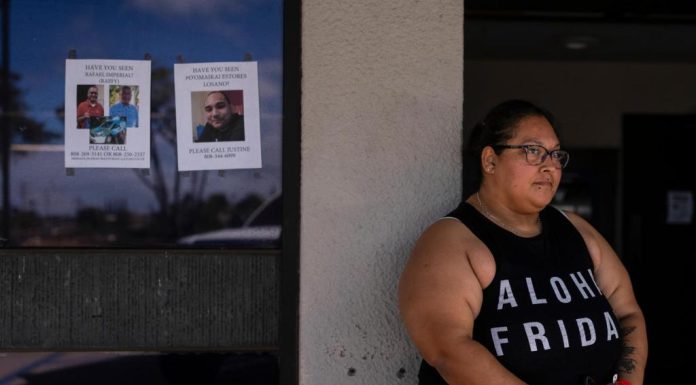 Hawaii officials urge families of people missing after deadly fires to give DNA samples – Daily Press