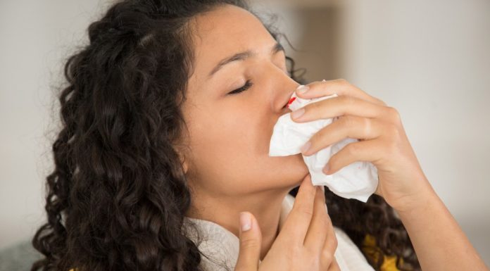 Taking control of nosebleeds – Daily Press