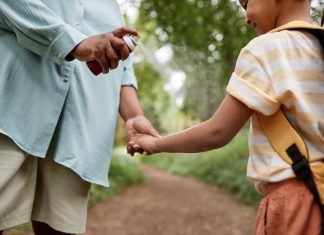 How to choose an insect repellent for your child – Daily Press