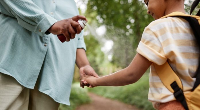 How to choose an insect repellent for your child – Daily Press