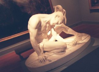 How a Norfolk museum acquired Boston’s ‘Wounded Indian’ statue