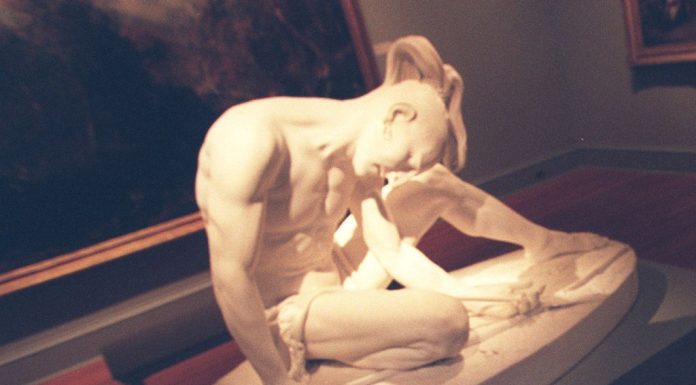 How a Norfolk museum acquired Boston’s ‘Wounded Indian’ statue