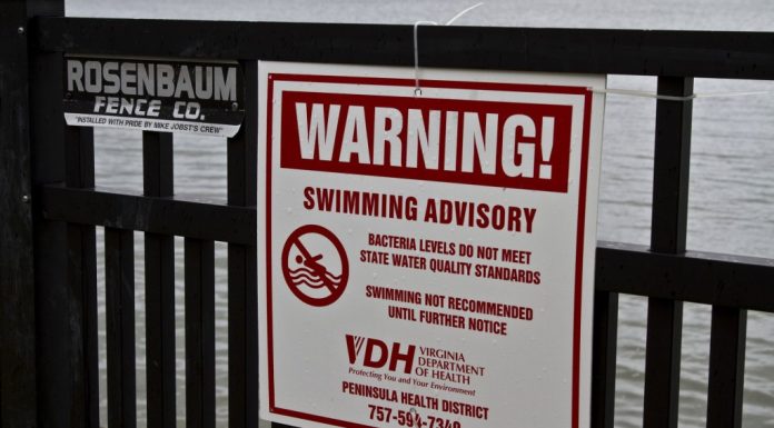 Swim advisory issued at several Newport News beaches due to unsafe bacteria levels – Daily Press