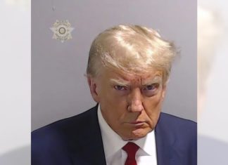 The Donald Trump mug shot – Daily Press