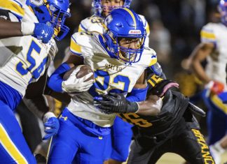 Oscar Smith leads from start to finish against Hermitage in season-opening victory – Daily Press