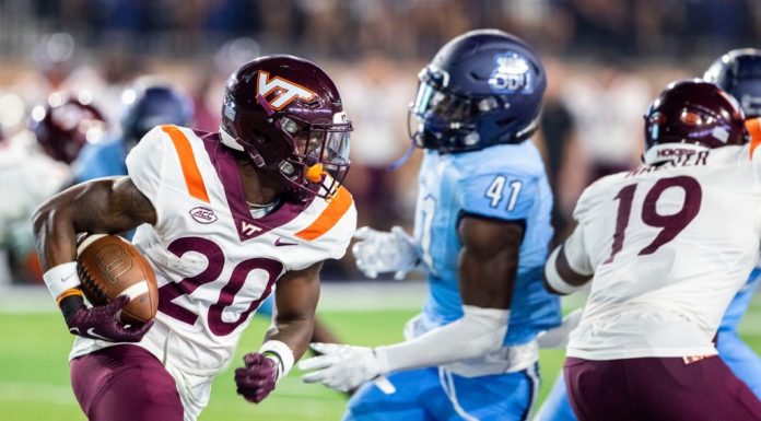 ODU-Virginia Tech football opener is a sellout – Daily Press