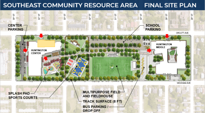 Huntington Middle School will move several blocks; Newport News School Board approves plans – Daily Press