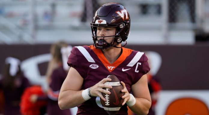 Virginia Tech QB makes Johnny Unitas Golden Arm Award watch list – Daily Press
