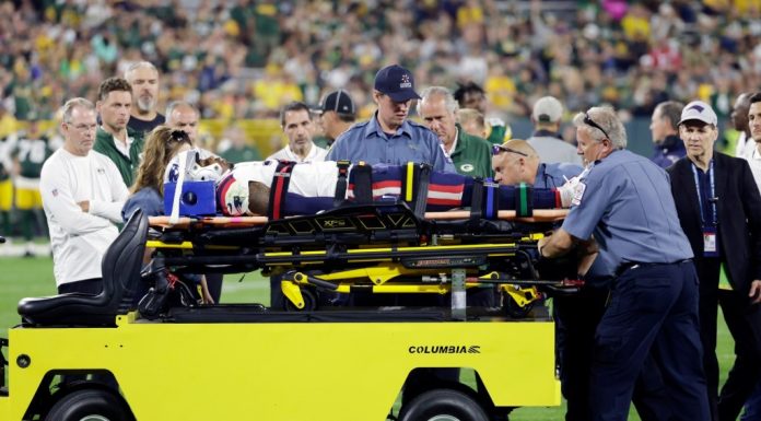 Game at Green Bay ends early after serious injury to New England rookie – Daily Press