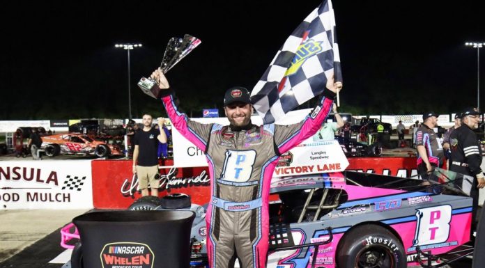 Kyle Bonsignore makes late pass to win Whelen Modified Tour 150-lap race at Langley Speedway – Daily Press