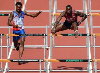 Chesapeake’s Grant Holloway posts day’s fastest time in hurdles at Worlds – Daily Press