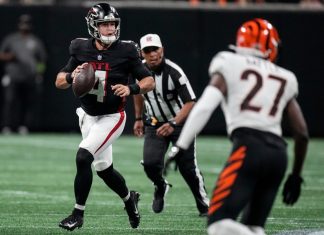 Taylor Heinicke, Tyrod Taylor play plenty in backup roles in Friday preseason games – Daily Press