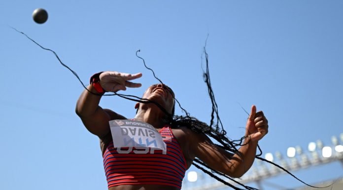 Hampton’s Jalani Davis places 13th in flight at shot put at World Athletics Championships – Daily Press