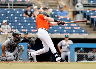 Tides erase five-run deficit, end slide at three by rallying in Memphis – Daily Press