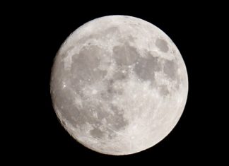 August closes with a rare moon over Hampton Roads – Daily Press