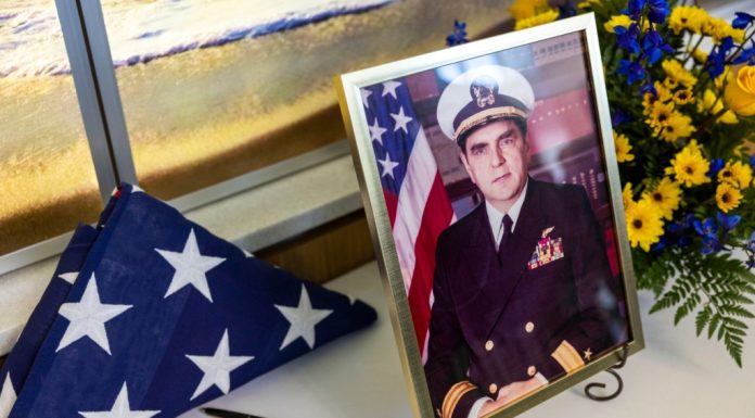 Rear Adm. Fred Metz remembered for commitment to country, family and God – Daily Press