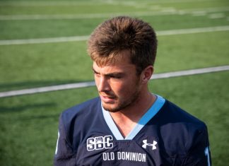 ODU names Fordham transfer as starting quarterback in VT opener
