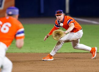Photos: Tides defeat Bulls for fourth consecutive win
