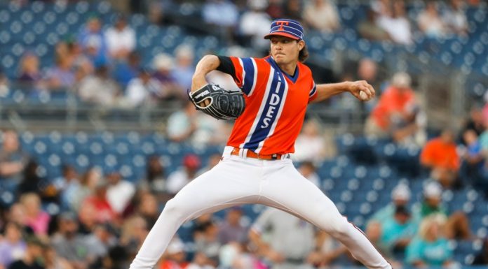 Cade Povich combines with three relievers on one-hitter in Tides’ series-opening win over Durham – Daily Press