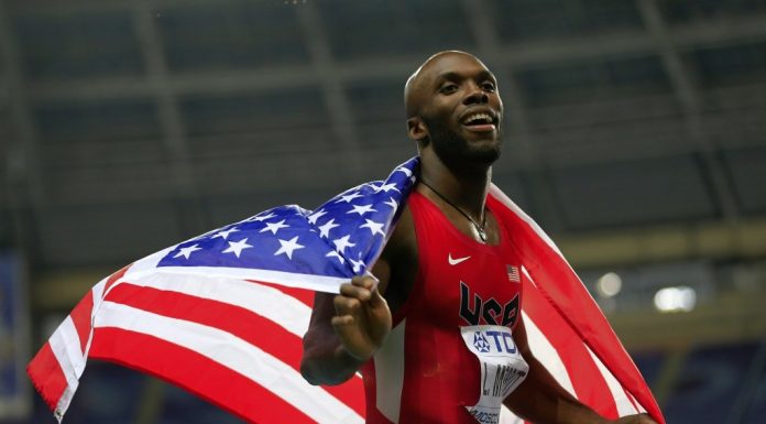 World Athletics Championships brings back memories of Portsmouth’s LaShawn Merritt’s track career – Daily Press