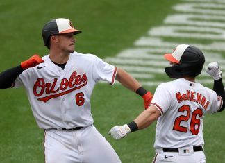 Orioles promote OF Ryan McKenna from Tides – Daily Press