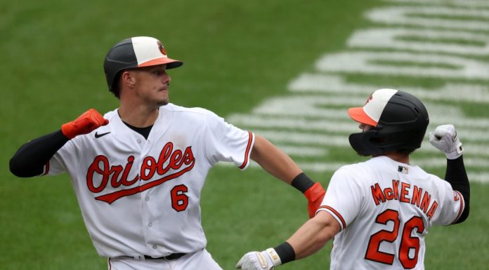 Orioles promote OF Ryan McKenna from Tides – Daily Press