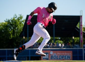 Charlotte salvages final game, but Tides win series 5-2 to conclude long homestand – Daily Press