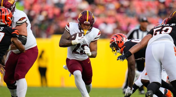 Commanders close preseason by edging Bengals – Daily Press