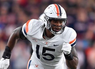 UVA will be without key defensive player for opener against No. 12 Tennessee – Daily Press