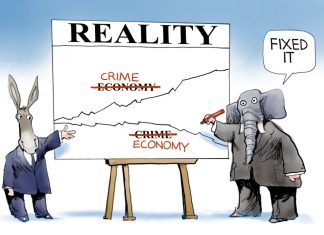Bill Bramhall: Opposing Realities