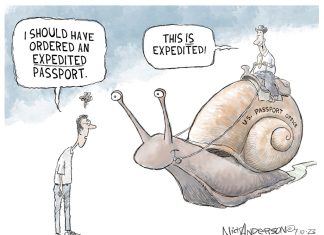 Nick Anderson: Passport Priority