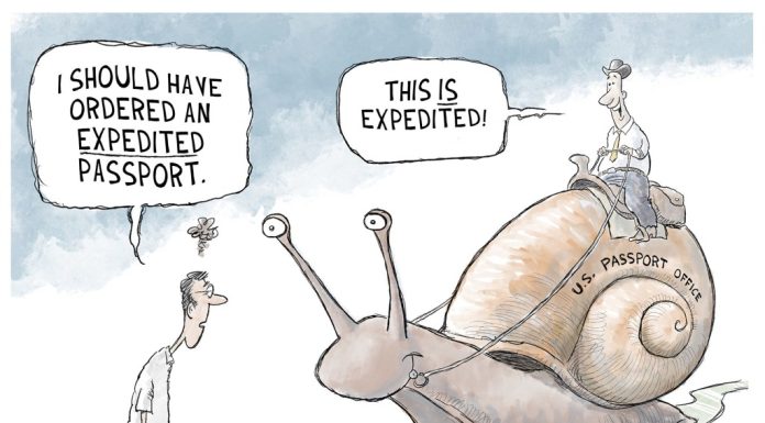 Nick Anderson: Passport Priority